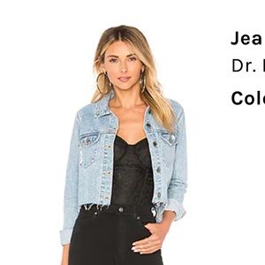 Dr. Denim Jeanie Jacket